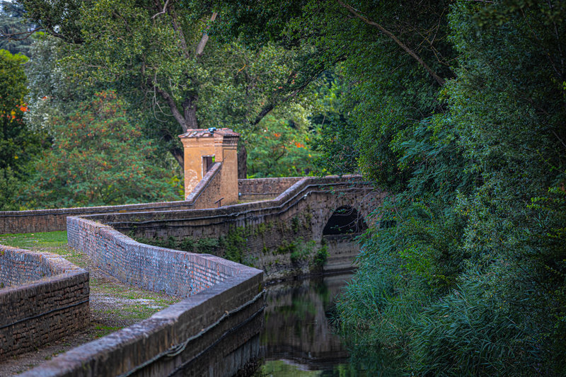 Dettaglio, Chiusa Casalecchio di Reno (courtesy Consorzio Canali di Bologna)